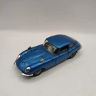 Vintage Corgi E Type Jaguar 2+2 In Blue Nice Example #338