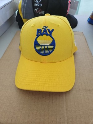 New Era 9FORTY Golden State Warriors NBA Cap Adjustable Blue Yellow Hat NWOT