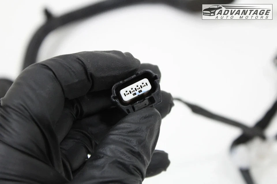 Arnés de cableado de puerta delantera izquierda Nissan Máxima 2016-2018 OEM Foto 4 de 4