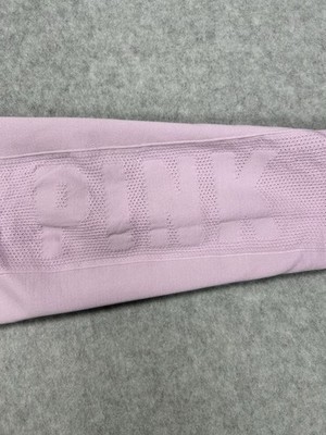 PINK Women's Light Purple Ankle Leggings S High Rise Stretch Breathable Seamles 