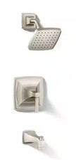 Kohler K-TS27403-4-BN Riff Tub  Shower Trim with 2.5 GPM Shower Head