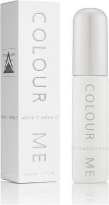 COLOUR ME White Herrenduft, Eau De Parfum 50 ml, Luxusduft - Dopob