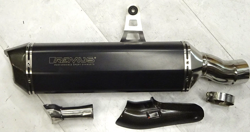 BMW  R1200GS GSA LC R1250GS ADVENTURE REMUS BLACK HAWK EXHAUST SILENCER. - Image 4 of 4