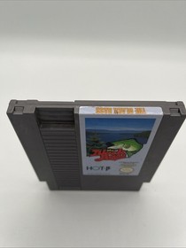The Black Bass NES Nintendo Entertainment System Video Game Fishing Tested