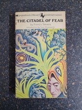 The Citadel of Fear by Francis Stevens - Vintage 1970 Paperback Fantasy