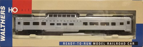 Nuevo de Lote Antiguo Walthers Escala HO Pennsylvania RR 85' Budd Dome Coche de Pasajeros 932-6486 | Condition: New