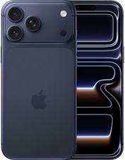 Apple iPhone 17 Pro Max eSIM - 256GB / 512GB / 1TB - Unlocked - All Colors - A++