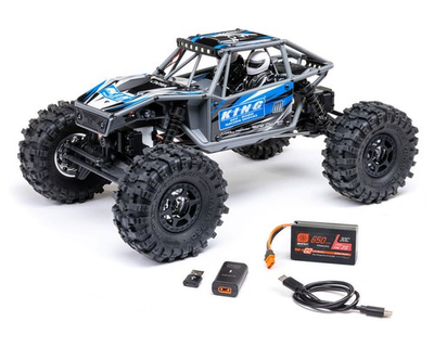 #ad Axial UTB18 Capra 4WS 1 18 RTR 4WD Unlimited Trail Buggy Blue 2.4GHz AXI 1750T1 $299.99