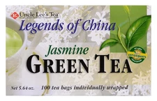 Uncle Lee's Legends of China Green Tea - Jasmine 100 Bag