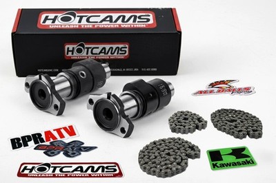 Brute Force 650 750 KVF KFX 700 KFX700 Mudbuster Stage 1 Hotcam + HOTCAMS Chains
