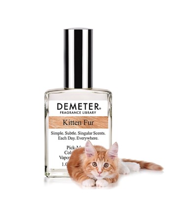    Demeter Kitten FUR Cologne Spray The library of fragrance 30 ml       