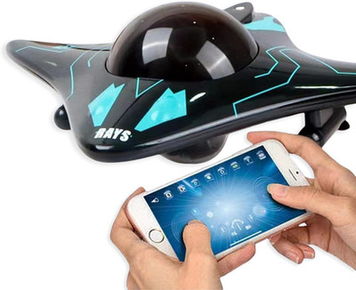 RC Boat Waterproof Mini Equipped with Wifi Camera for Real-Time Shooting in Pool