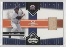 2005 Donruss Champions Impressions Materials Cliff Floyd #198 0l7n