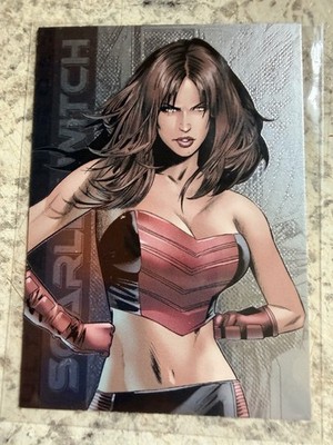 2011 Rittenhouse Marvel Scarlet Witch Ultimate Heroes
