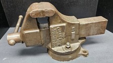 Columbian No. 603½ Bench Vise W/ Swivel Vintage US Made 3½" Jaws Machinist 