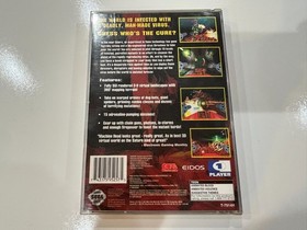 Machine Head (Sega Saturn, 1996) CIB Complete in Box w Registration Card EXC!