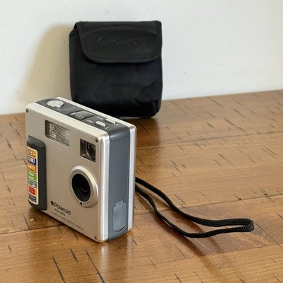 Polaroid コンパクトデジタルカメラ PDC2070 ケース・メモリー付 Polaroid PDC2070 2.1MP Digital Camera - Silver for sale online | eBay