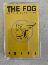The Fog- Been A Long Time - Cassette Singles as pics LIKE NEW 