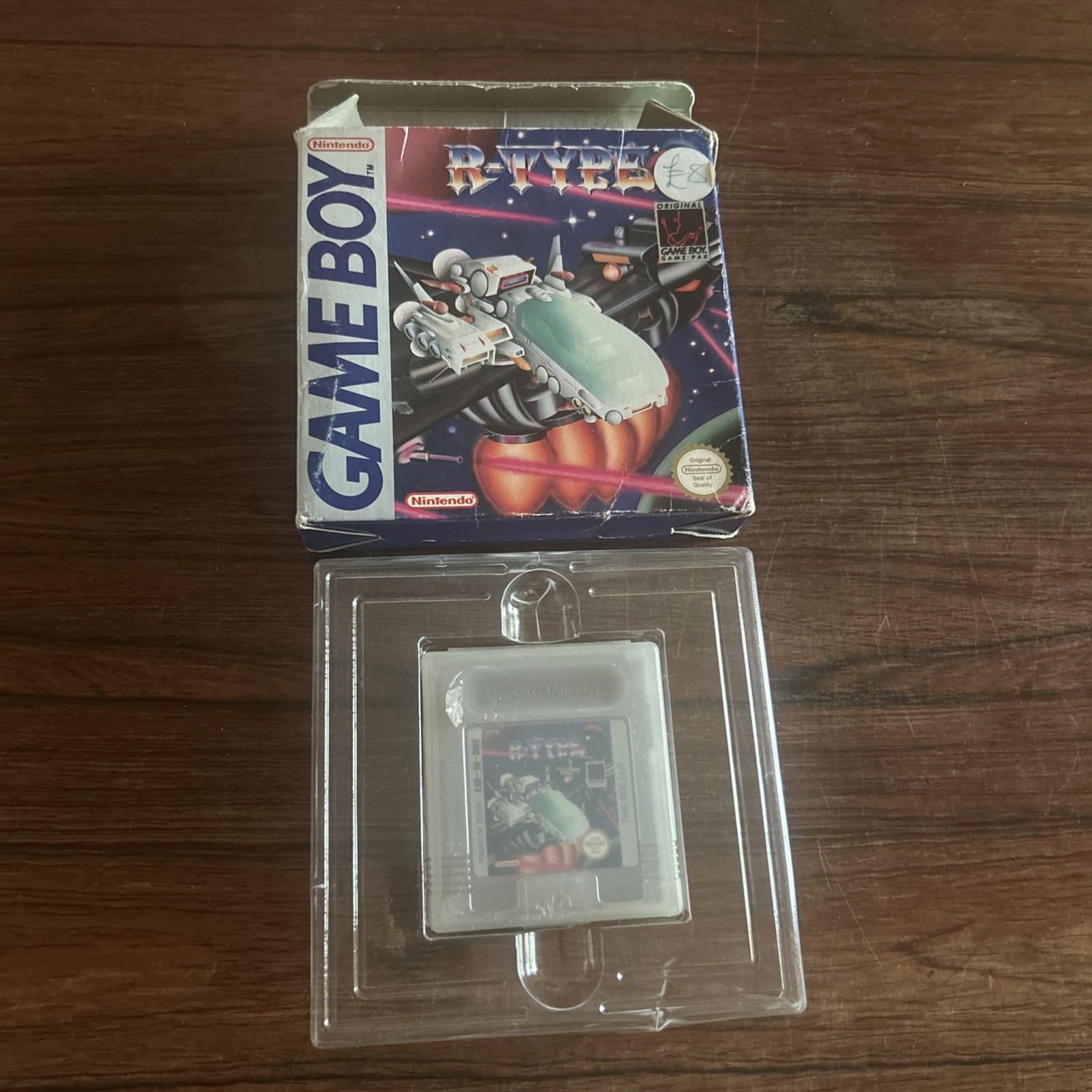 R-type Game Boy  UKV