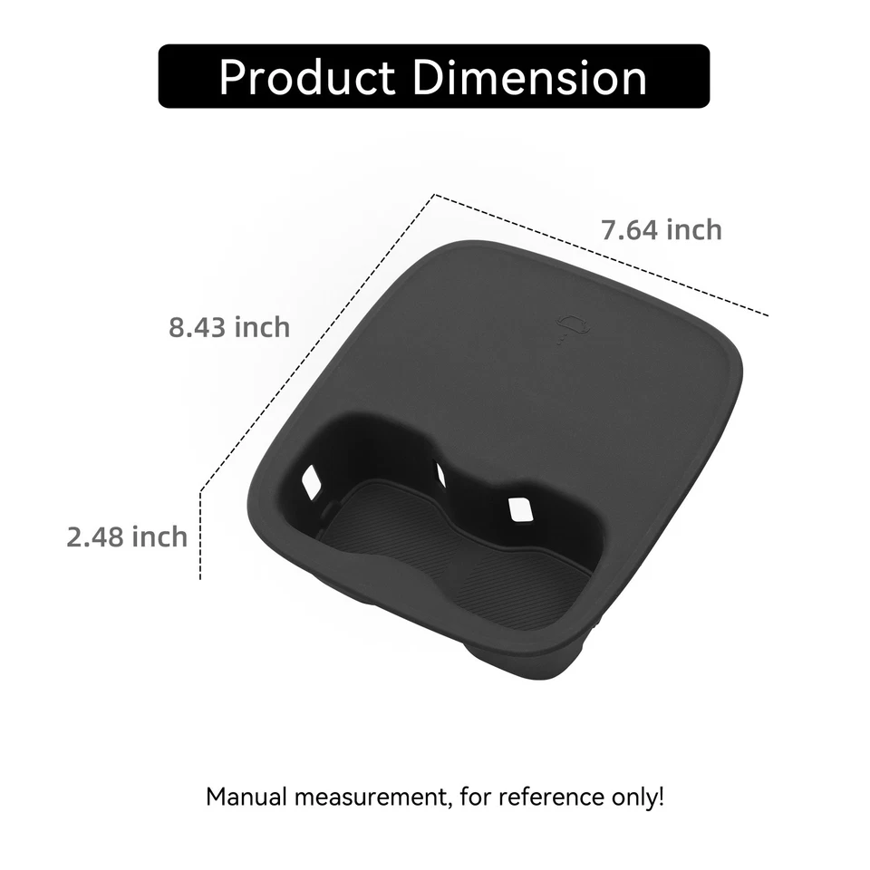 2rd Row for Leapmotor B10 B01 2025 + Car Water Cup Holder Drinks Storage Box - Image 2 of 4