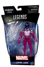 Marvel Legends Living Laser Action Figure Armored Thanos BAF Series New In Box