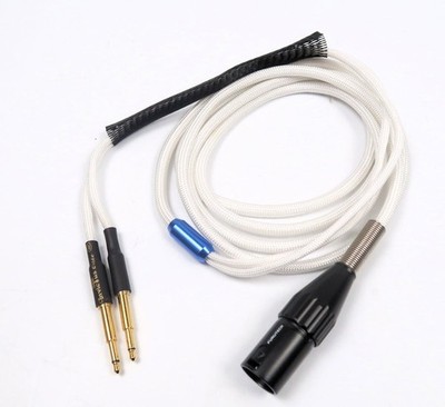  Invictus cable Premium Kopfhörer-Kabel für MEZE Series 4-Pin XLR  2m NEUwertig