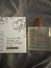 FEKKAI Shea Butter Intense Oil Huile Intense Hair Body 50 ml/1.7 oz NIB