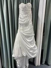 Alfred Angelo Wedding Dress. Style 2362 Ivory Size 14.