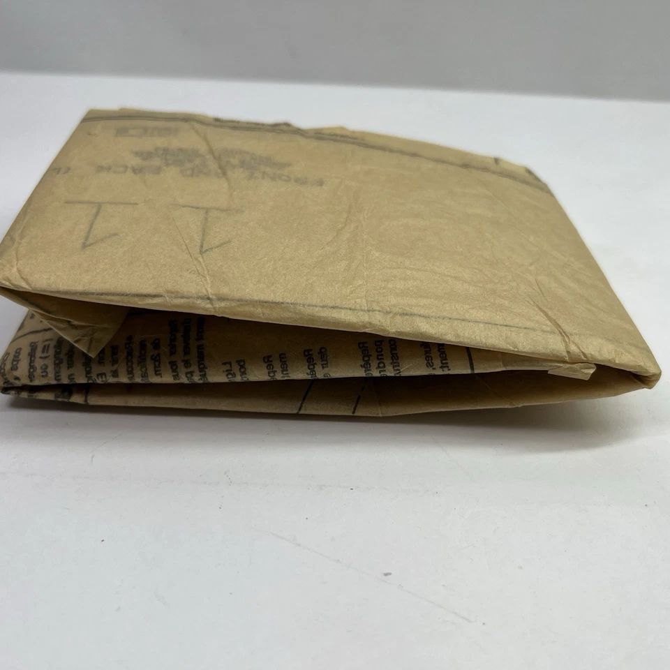 Vintage Butterick Sewing Pattern 9585 1980s Dress Shirt Top Pants - Image 4 of 4