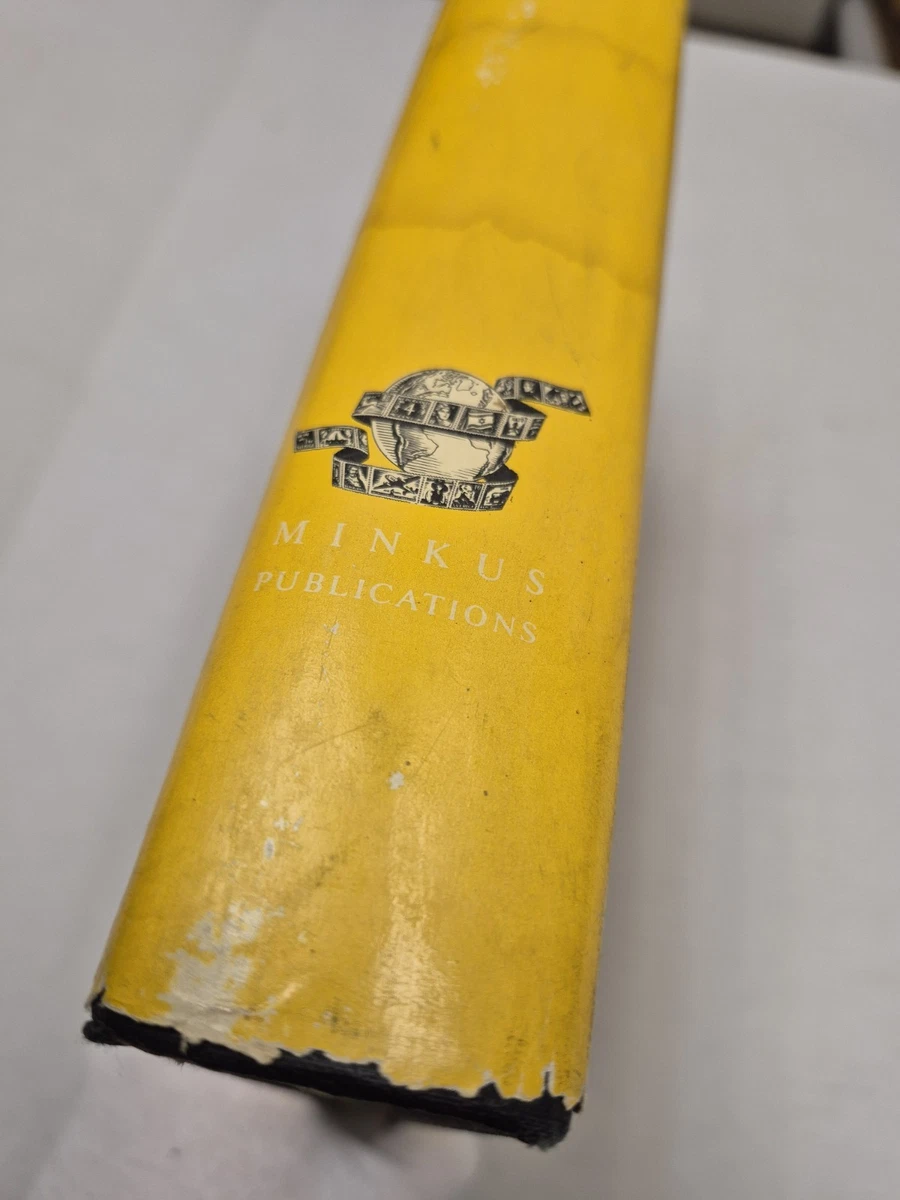 Vatican City Illustrated Album Postage Stamps Roman States 1958 Spiral Bound 