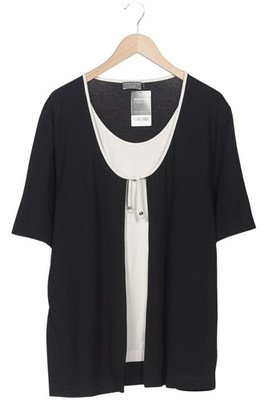VIA APPIA DUE Bluse Damen Oberteil Hemd Hemdbluse Gr. EU 52 Baumwoll... #x434xtb