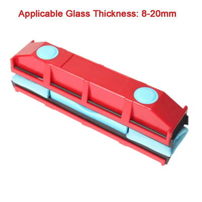 Double Sided Glass Brush Magnetic Glass Wipe Household Double-Layer Hollow Glass
