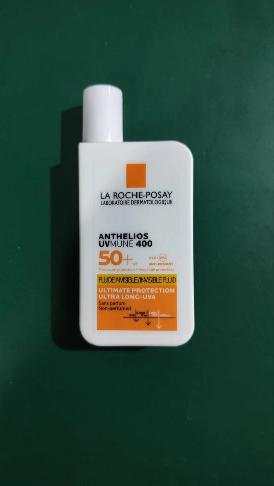 2/4pcs LA ROCHE POSAY Anthelios SPF50+ Ultra Protection Invisible Fluid Cream - image 2 of 4
