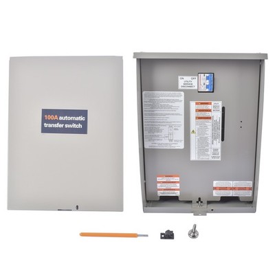 120/ 240V Single-Phase Generator Automatic Transfer Switch RXSW100A3 100 Amp--PG