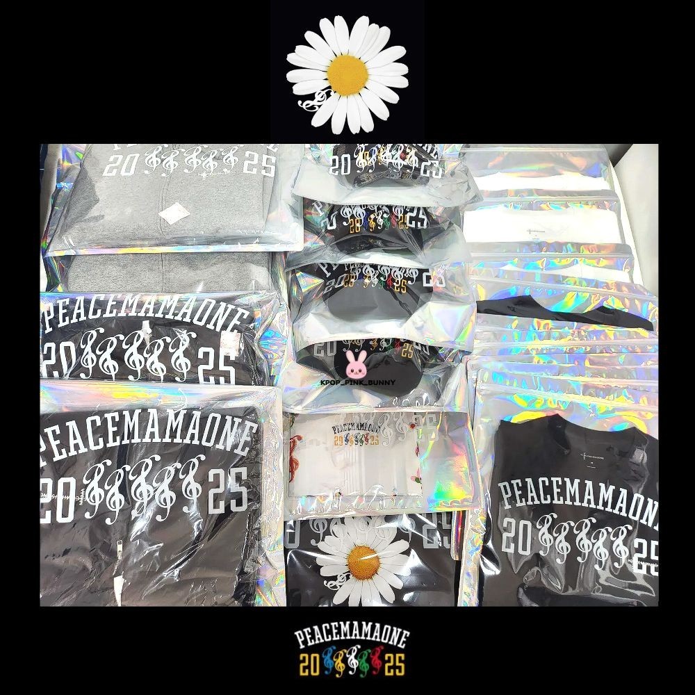 ON HAND] G-DRAGON GD X 2025MAMA PEACEMAMAONE OFFICIAL POP UP MERCH