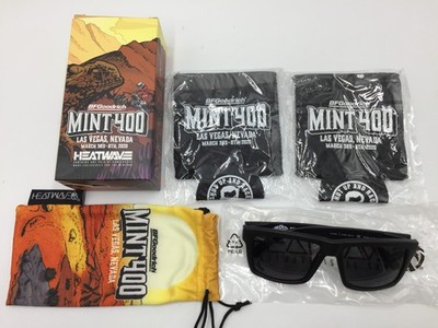 BF GOODRICH Mint 400 Heatwave Sunglasses & 2 Can Koozies,Las Vegas,2020,NEW