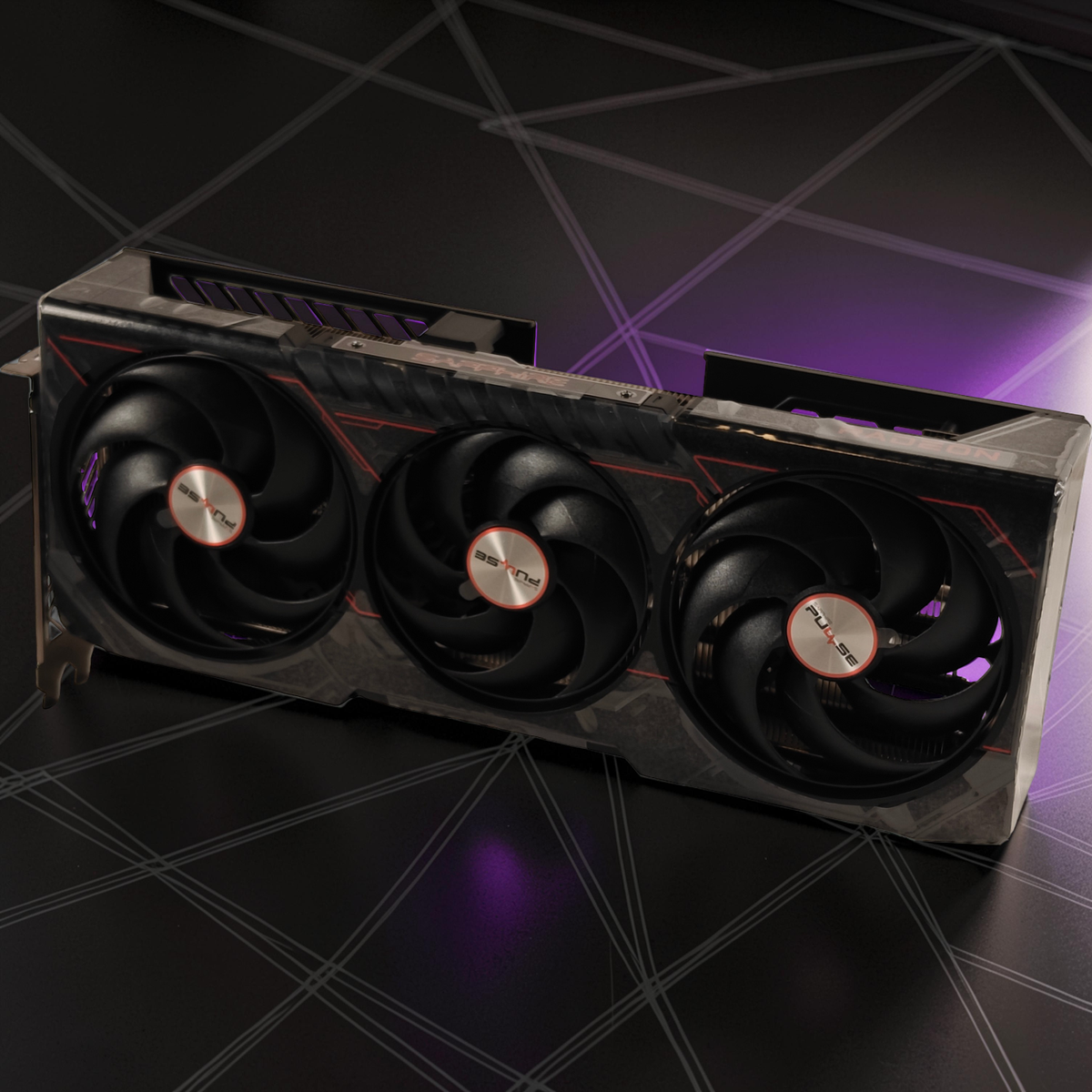 Sapphire Pulse RX 9070 XT 16GB AMD Radeon Graphics Card Open Box
