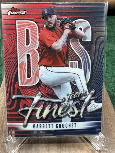 2026 Topps Finest Garrett Crochet Red (RAW)