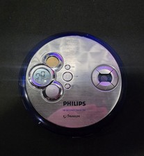 Phillips Expanium Compact Disc Digital Audio Player EXP2461 Tested Works