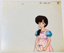 Ranma 1/2 Animation Anime Original Production Cel Painting E-7996