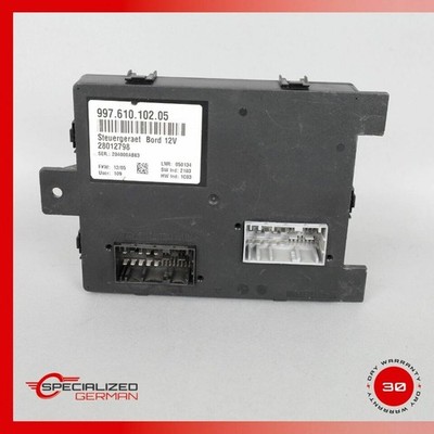 Porsche 911 997 Boxster Cayman 987 Gateway Body Module BCM OEM 99761010205