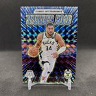 Giannis Antetokounmpo 2024-25 Panini Mosaic Thunder Road Silver Prizm #9 Bucks