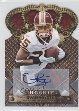 2011 Panini Crown Royale Rookie Gold Signatures /499 Evan Royster #132 Auto 1k5