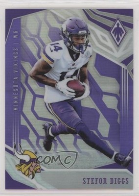 2018 Panini Phoenix Purple 106/149 Stefon Diggs #62 s3g