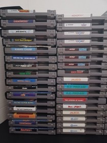U-Pick & Choose OG Original Nintendo NES Games & Accessories *Save Buy More*