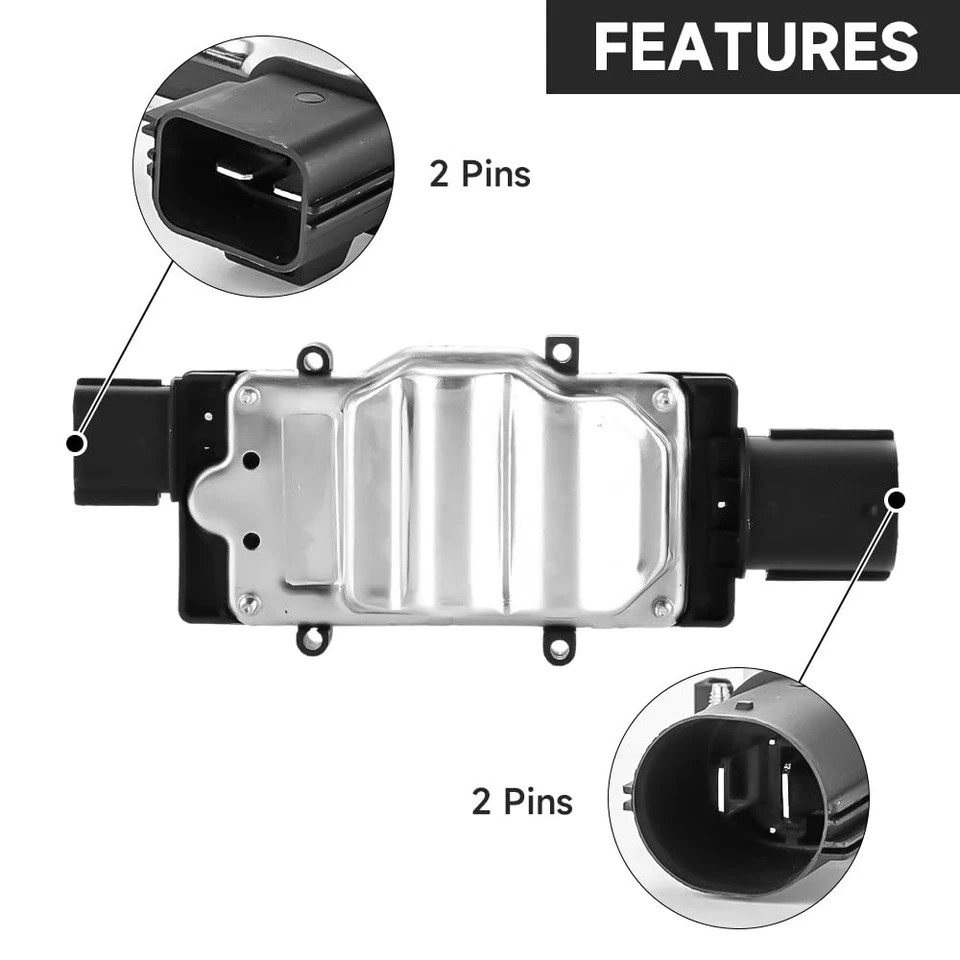 Módulo de control del ventilador de refrigeración del motor para Mazda 3 Ford Focus Volvo V40 Foto 4 de 4