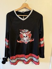 YOUTH X-Large Ice Crushers Closure Hockey Jersey