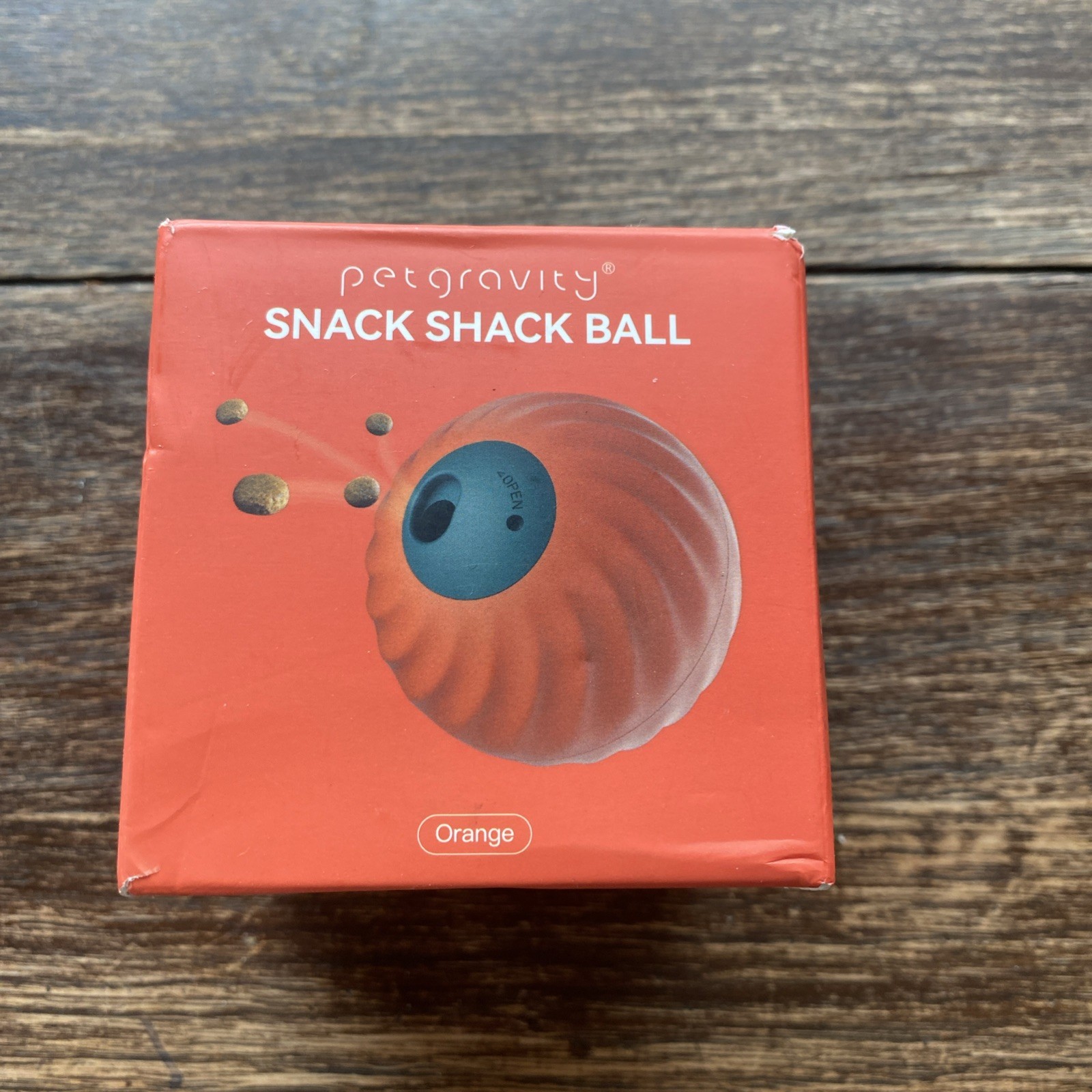 Dispensing Snack Shack Pet Gravity