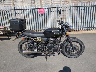 AJS Tempest Scrambler 125cc