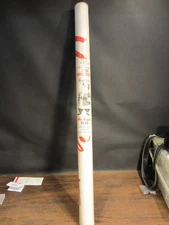 VINTAGE SANTA CLAUS LITHOGRAPH PHILLIP SALES HUGE 29" X 55" DOOR POSTER sealed